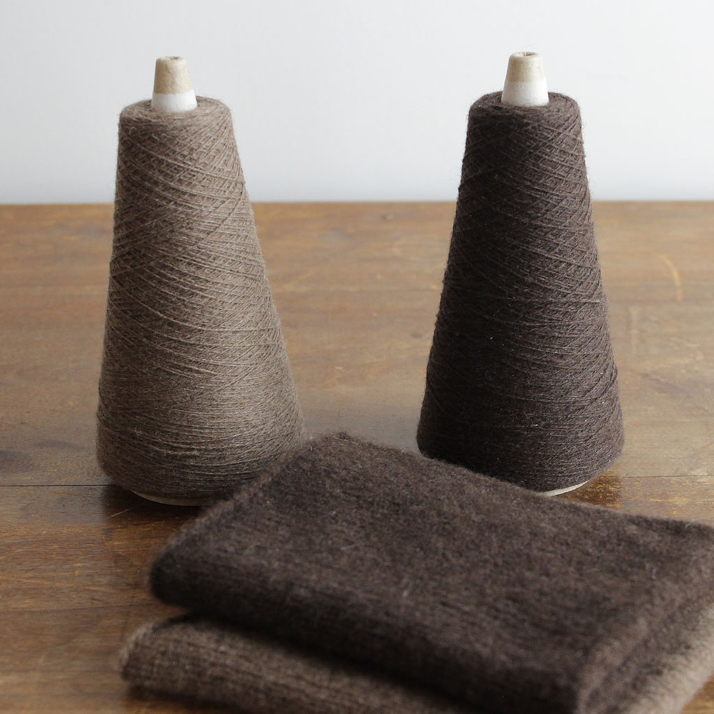 AND WOOL